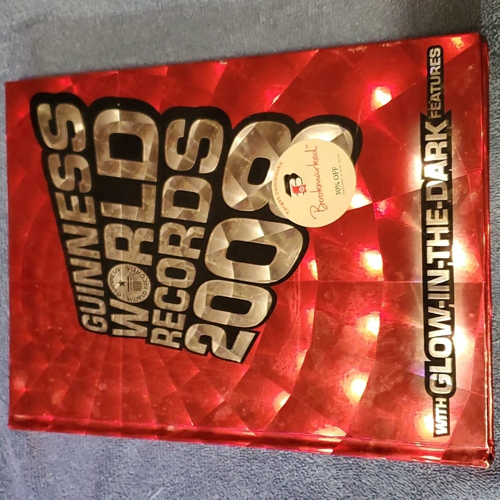 Guinness world records 2008